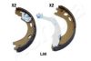 ASHIKA 55-0L-L08 Brake Shoe Set, parking brake